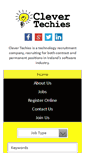 Mobile Screenshot of clevertechies.com